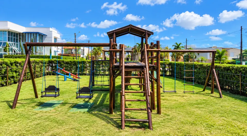 Playground do condomínio